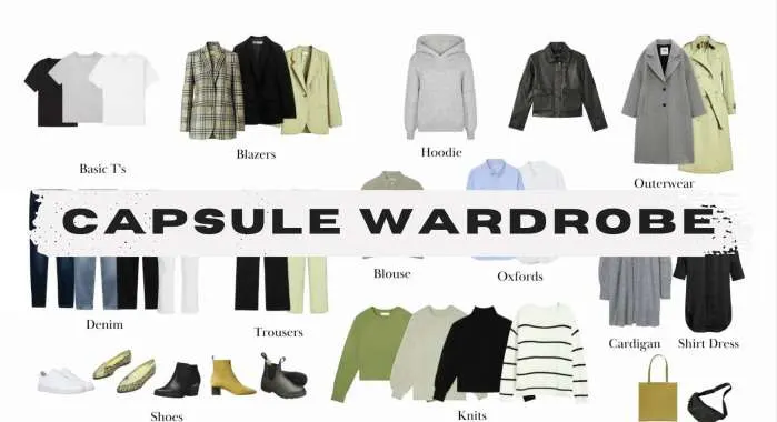 capsule wardrobe